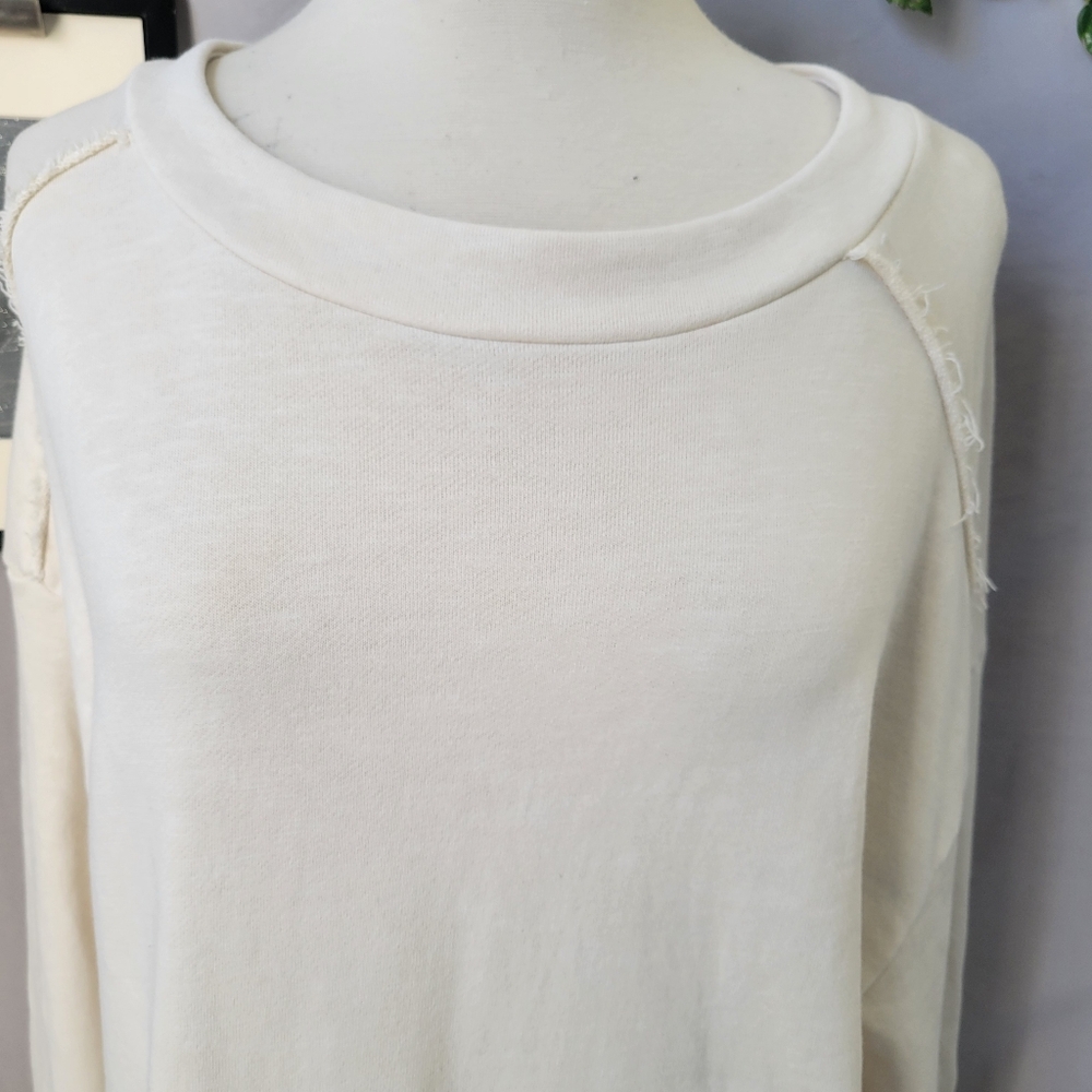 Anthropologie Pilcro Imogen Seamed Tunic Top L - Picture 6 of 16